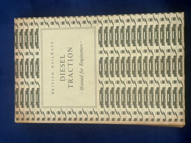 British Railways Diesel Traction Manual for Enginemen
