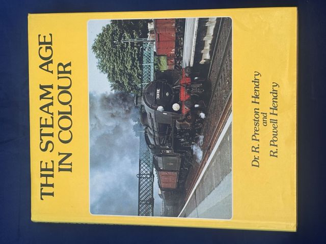 The Steam Age in Colour