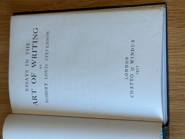 Essays in The Art of Writing