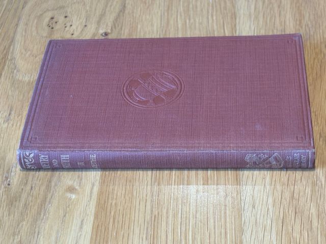 Poetry and Truth from my own life - Vol II