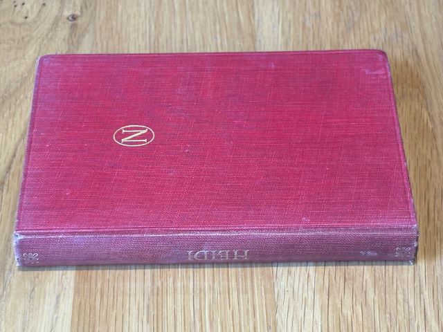 heidi her years of wandering and learning