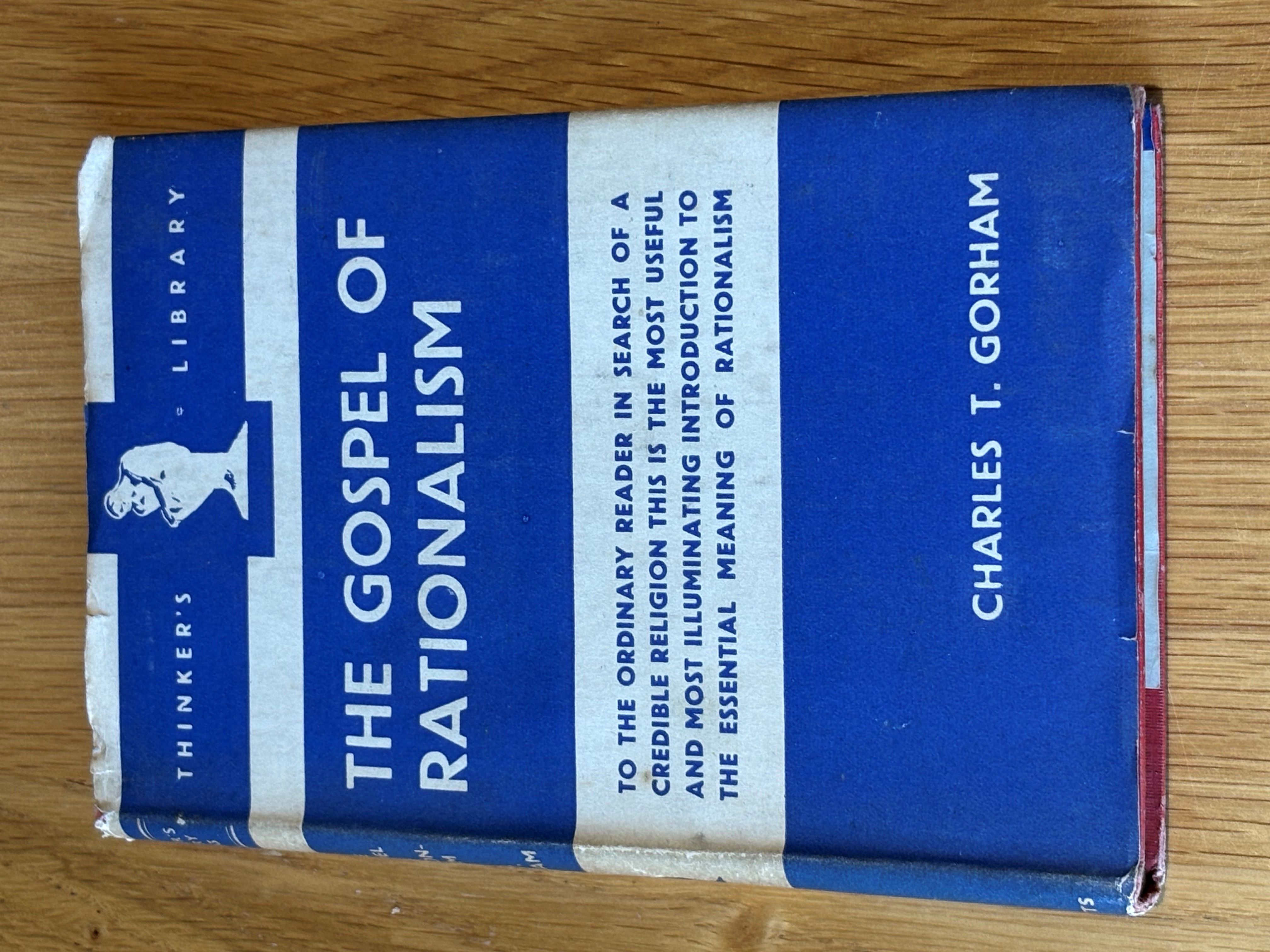 The Gospel of Rationalism