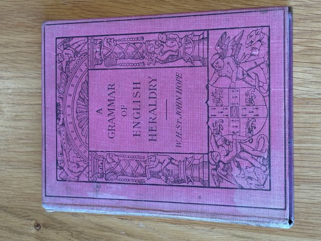 A Grammar of English Heraldry