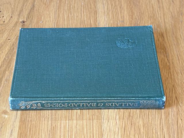 Ballads and Ballad Poems
