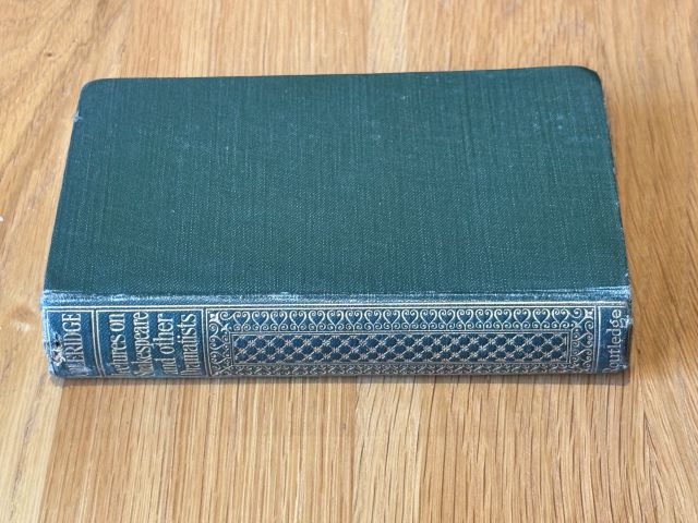 Lectures on Shakespeare and other Dramatists