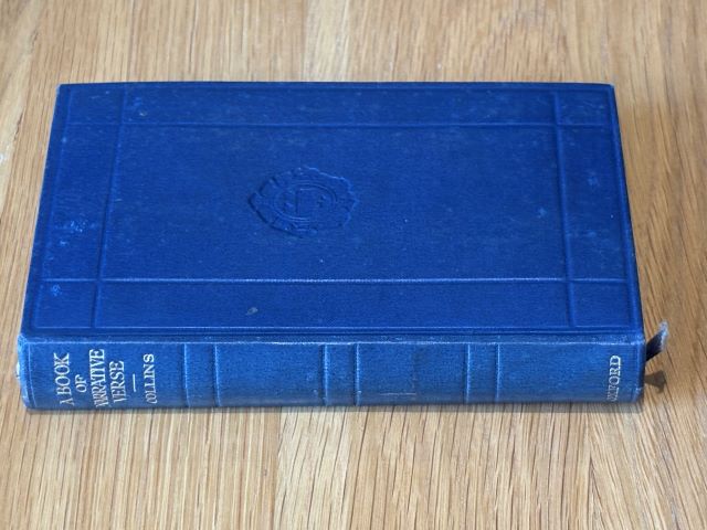 A Book of Narrative Verse