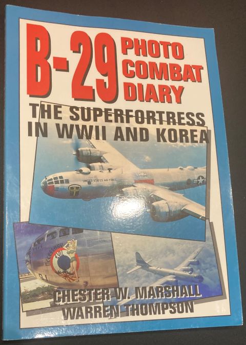 B-29 Photo Combat Diary
