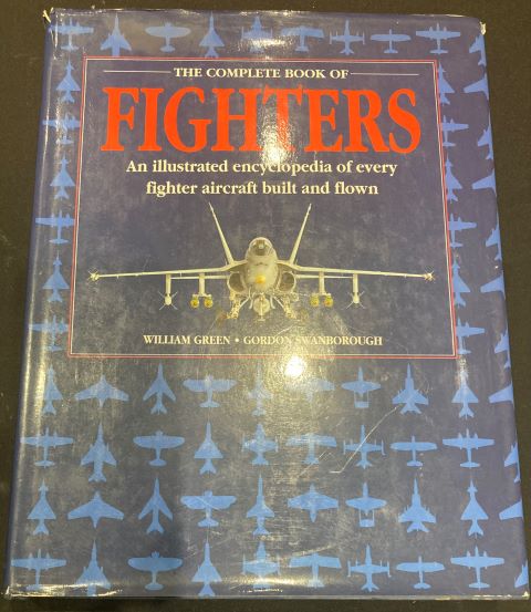 The Complete Book of Fighters 洋書 The Complete book of Fighters