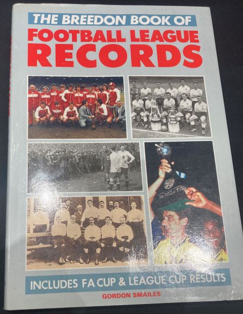 The Breedon Book of Football Records