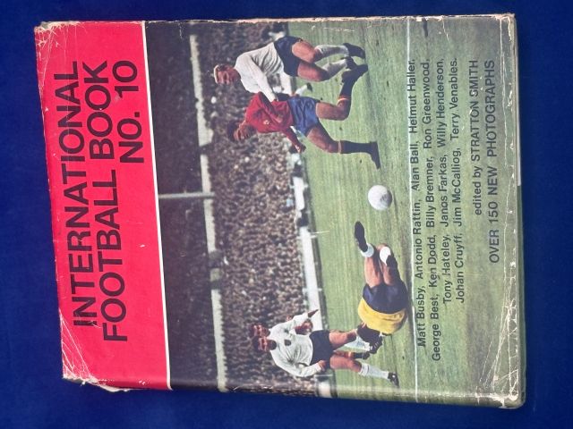 International Football Book No. 10
