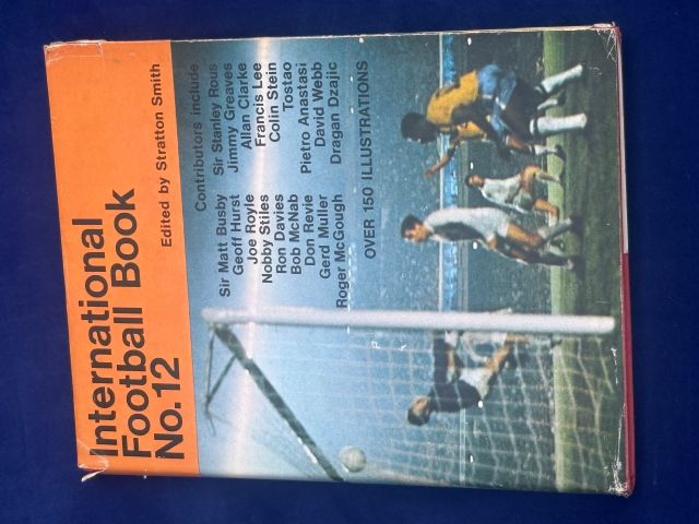 International Football Book No. 12