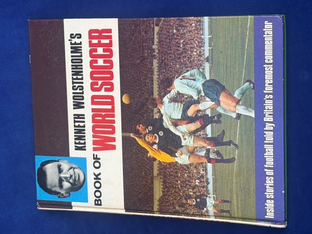 Kenneth Wolstenholme's book of World Soccer