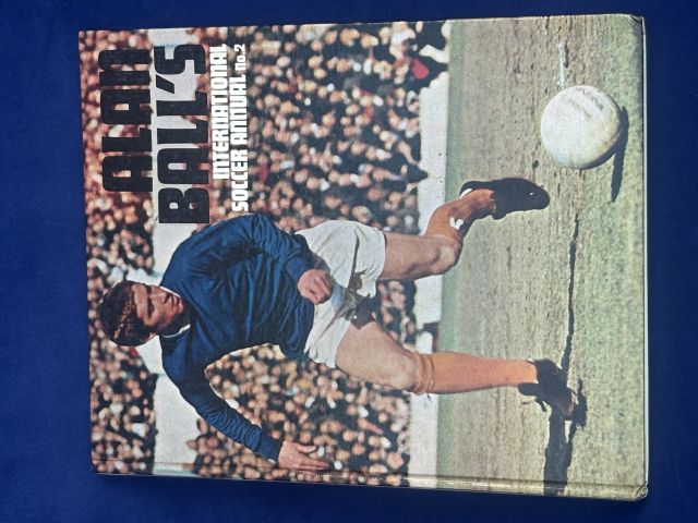 Alan Ball's International Soccer Annual No. 2