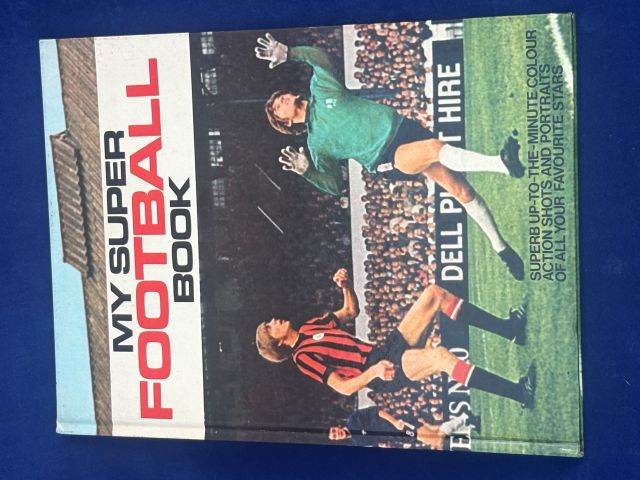 My Super Football Book