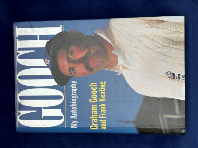 Gooch My Autobiography