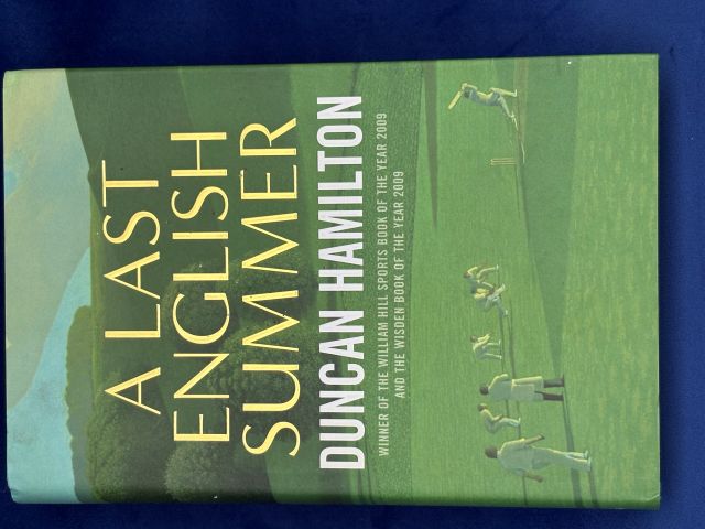 A last English summer
