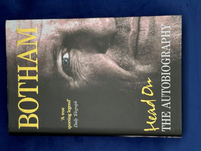 Botham Head On The Autobiography