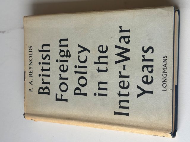 British Foreign Policy in the Inter-War Years