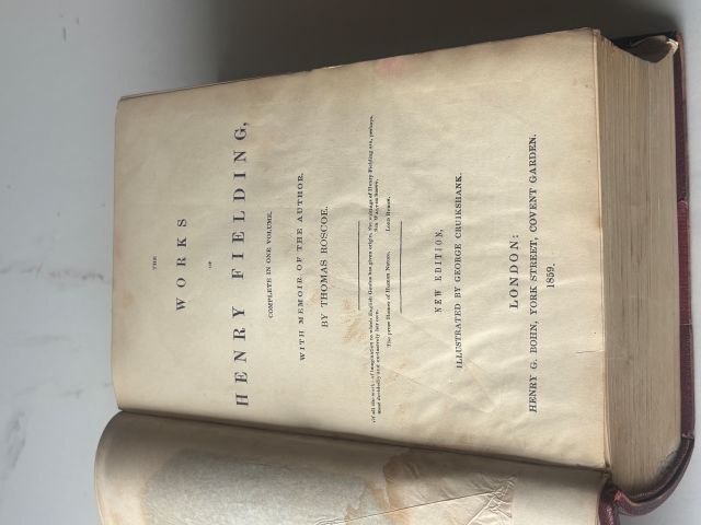 The Works of Henry Fielding