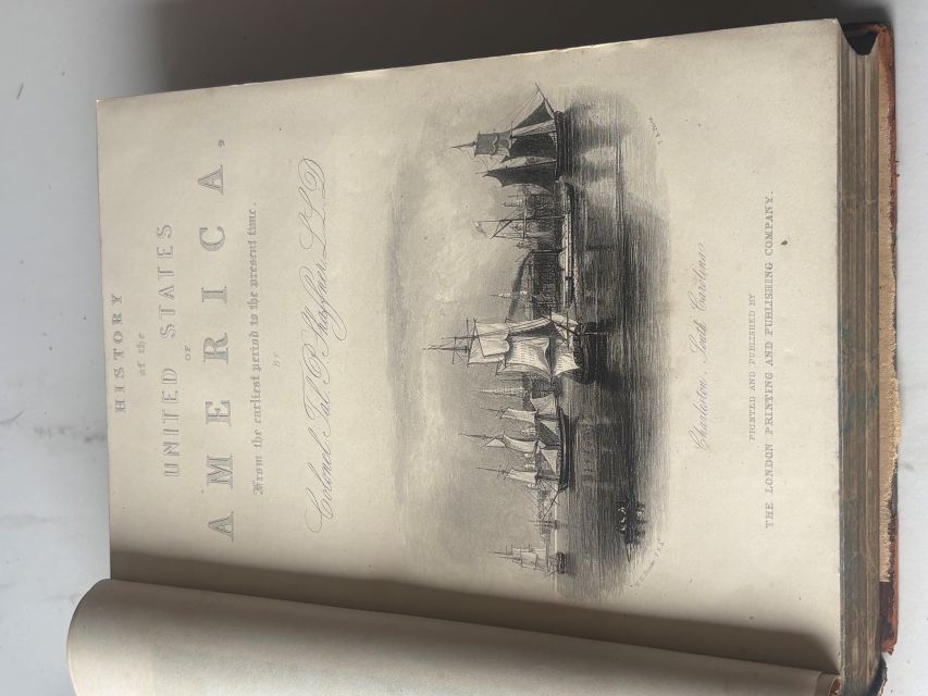 History of the United States of America in two volumes