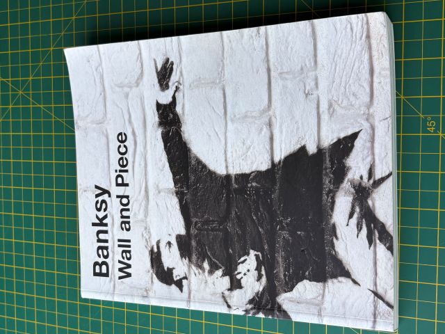 Banksy Wall and Piece