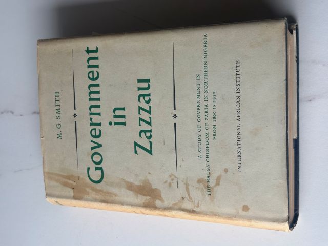 Government in Zazzau 1800-1950