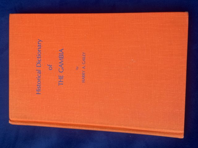 Historical Dictionary of The Gambia