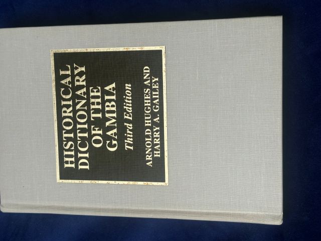 Historical Dictionary of The Gambia Third Edition