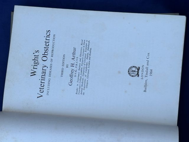 Wright's Veterinary Obstetrics