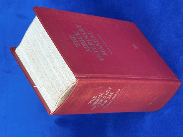 The Merck Veterinary Manual