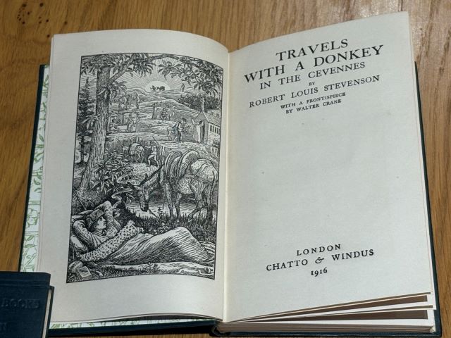Travels with a Donkey in the Cevennes