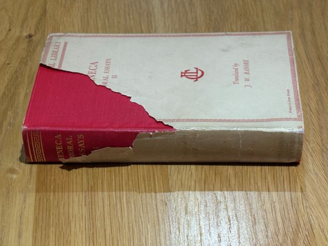 Seneca Moral Essays II
