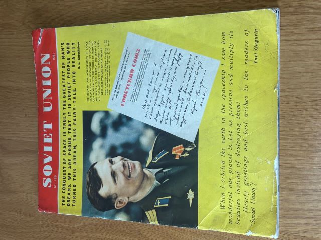 Soviet Union Illustrated Monthly No. 136