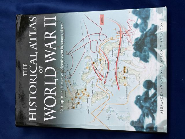 The Historical Atlas of World War 2
