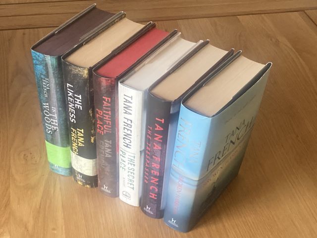 6 book set - Dublin Murder Squad - In the Woods, The Likeness, Faithful Place, Broken Harbour, The Secret Place, The Trespasser