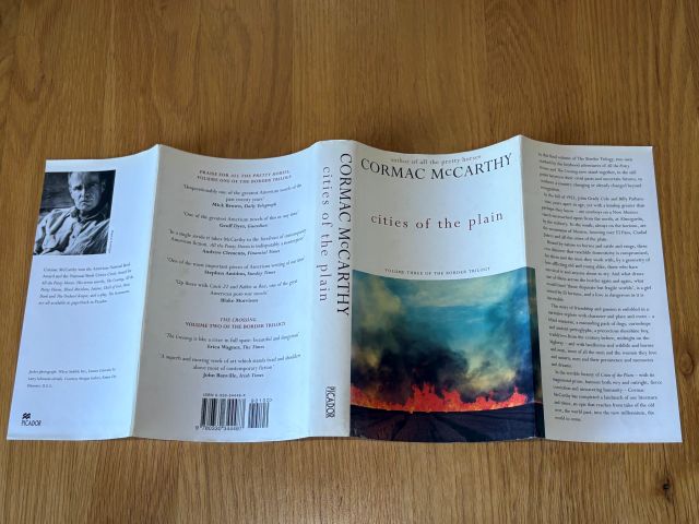 The Border Trilogy - 3 book set - All The Pretty Horses, The Crossing, and Cities of the Plain