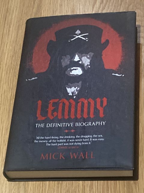 Lemmy The Definitive Biography