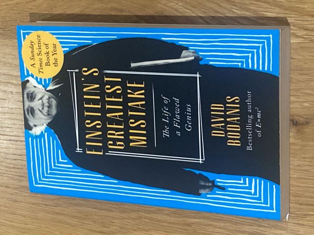 Einstein's Greatest Mistake: The Life of a Flawed Genius