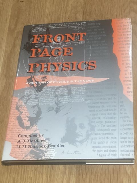 Front Page Physics