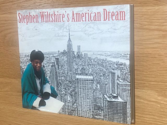 Stephen Wiltshire's American Dream
