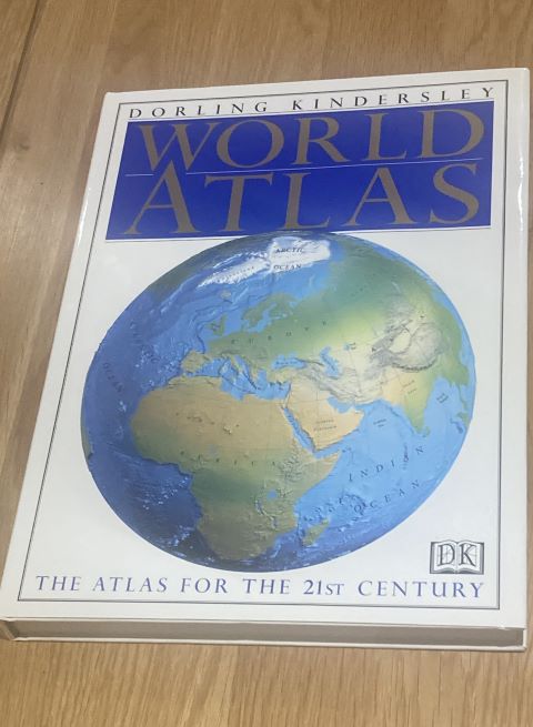 Dorling Kindersley World Atlas