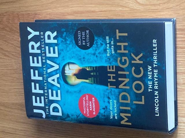 The Midnight Lock: A riveting new Lincoln Rhyme thriller from the Sunday Times bestselling author of The Goodbye Man