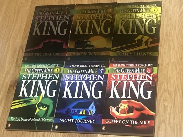 The Green Mile - 6 book unread set