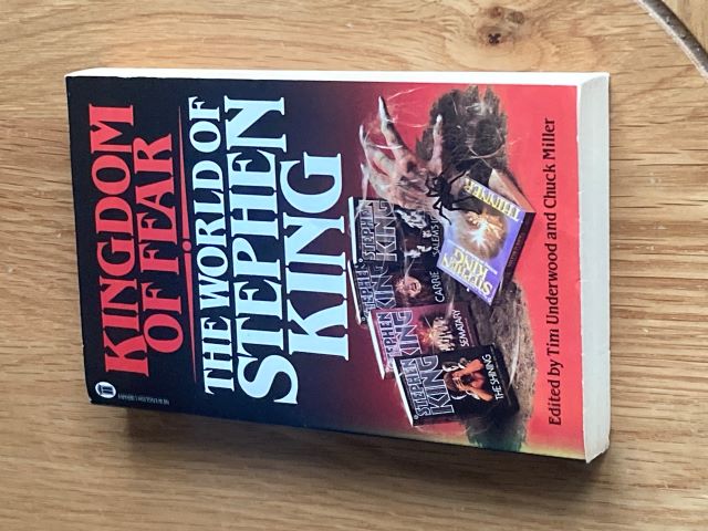 Kingdom of Fear: The World of Stephen King