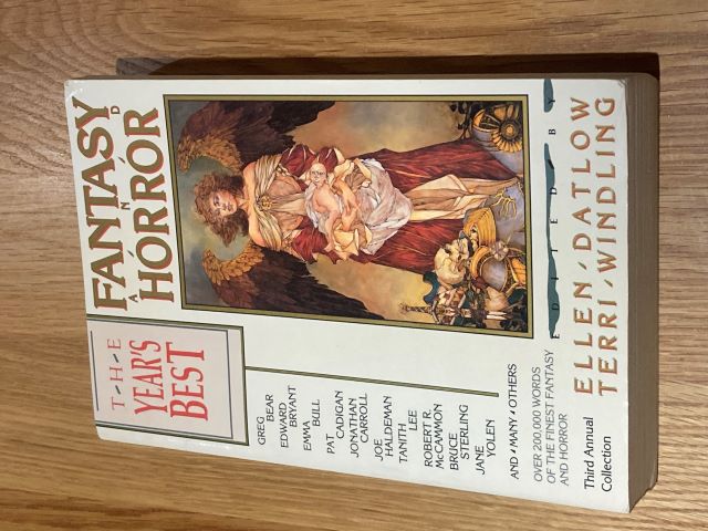 The Year's Best Fantasy and Horror Third Annual Collection