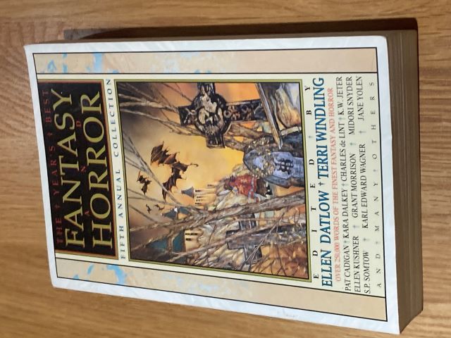 The Year's Best Fantasy and Horror Fifth Annual Collection
