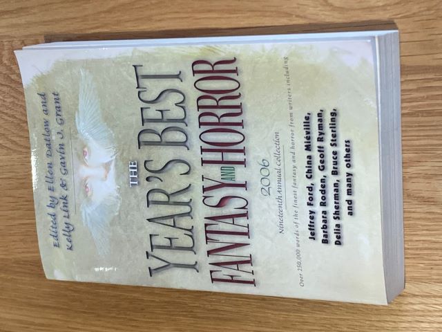 The Year's Best Fantasy and Horror Nineteenth Annual Collection