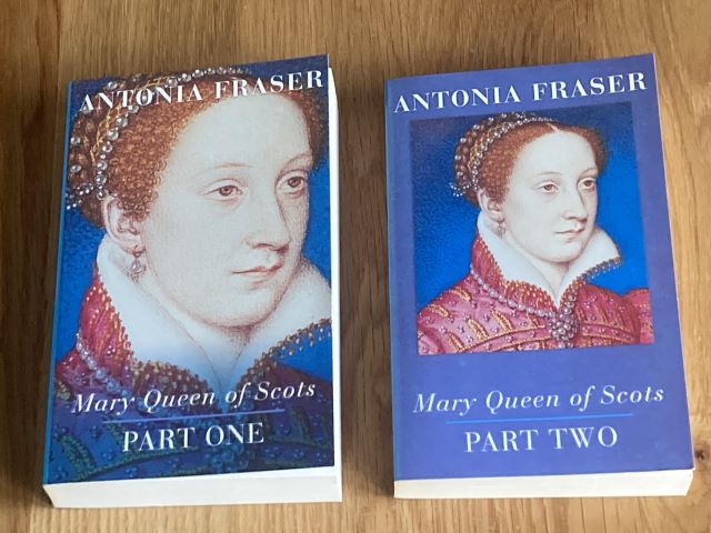 2 book set - Mary Queen of Scots Part I and Part II