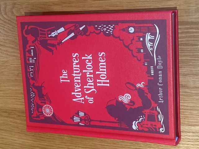 THE ADVENTURES OF SHERLOCK HOLMES
