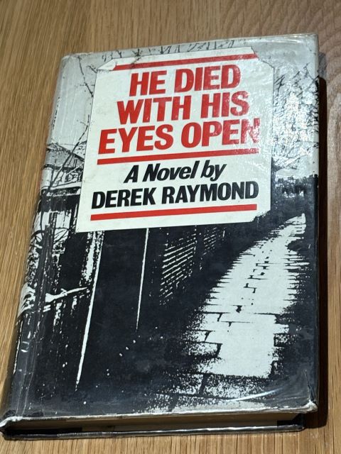 He Died with His Eyes Open